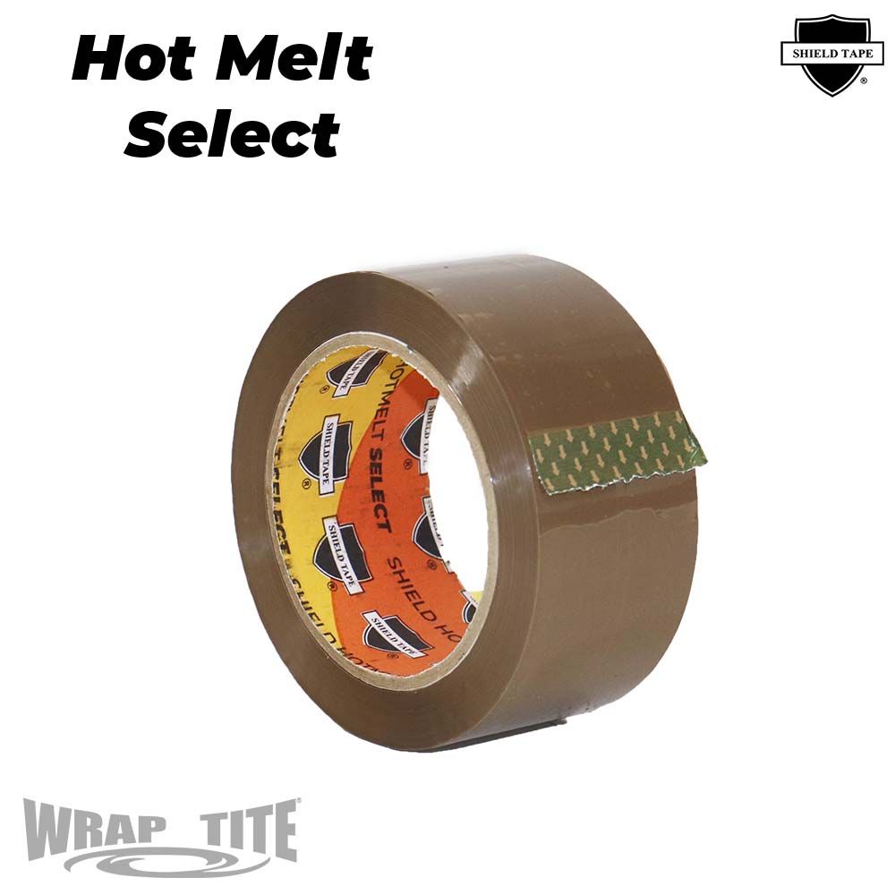 WrapTite Hotmelt Select Carton Sealing Tape - 16HMTS2110T