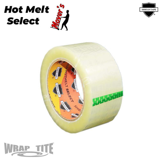 WrapTite Hotmelt Movers Tape — EZ Tear - 16HMTS255C