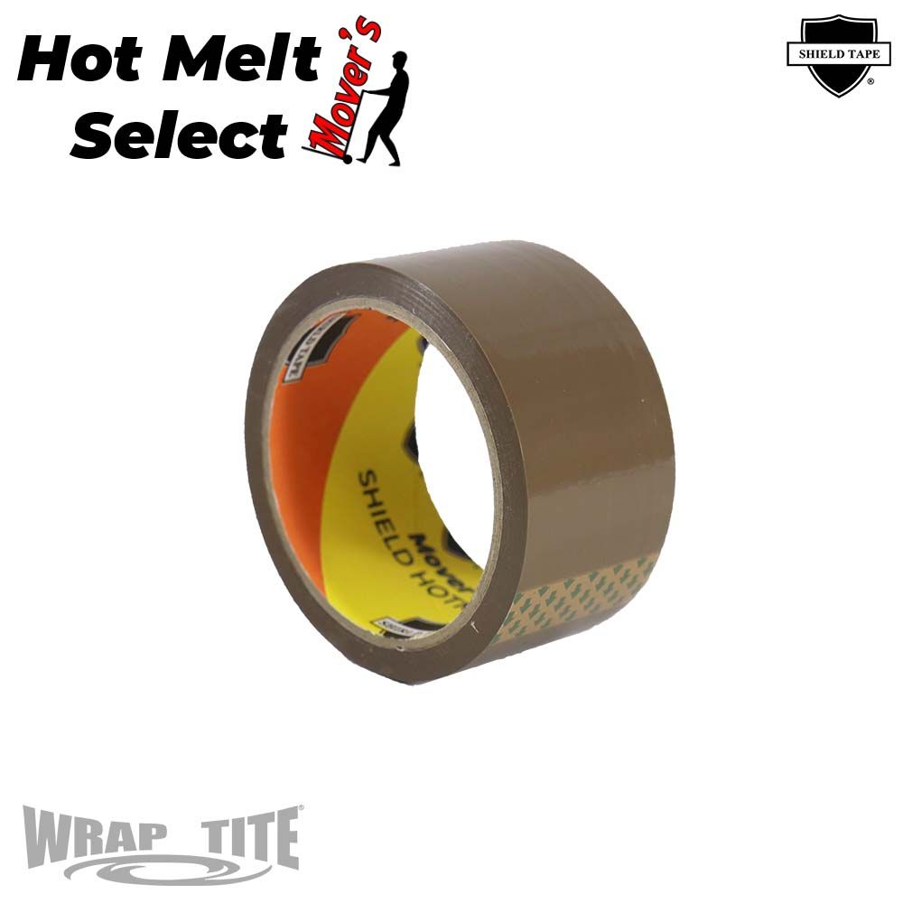 WrapTite Hotmelt Movers Tape — EZ Tear - 16HMTS255T