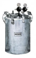 Binks 60 Gallon Galvanized Pressure Tank Assembly
