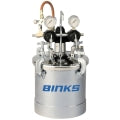 Binks 2.8 Gallon Zinc-Plated Pressure Tank Assembly