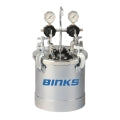 Binks 2.8 Gallon Zinc-Plated Pressure Tank Assembly