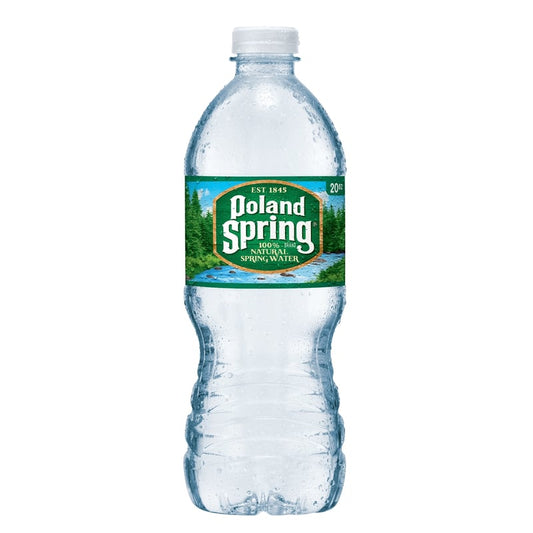 Nestle Waters Poland Springs Spring Water 20 oz 1 pk