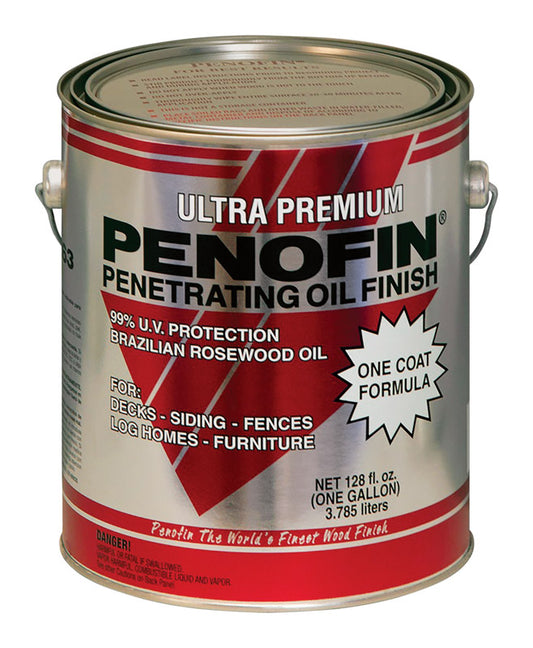 Penofin Transparent Matte Mission Brown Oil-Based Solid Color Acrylic Deck Stain 1 gal