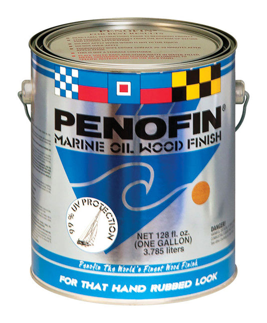 Penofin Marine Oil Transparent Matte Hardwood Oil-Based Wood Finish 1 gal
