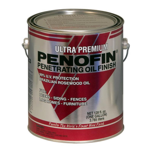Penofin Ultra Premium Transparent Matte Mission Brown Oil-Based Penetrating Wood Stain 1 gal