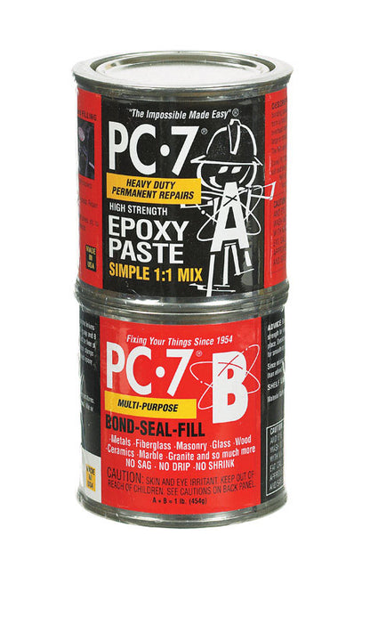 PC-7 Multi-Purpose Super Strength Dark Gray Epoxy 16 oz