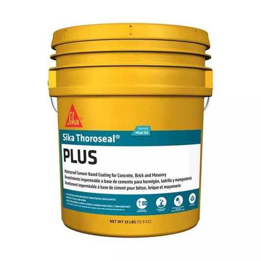BASF MasterSeal 583 White Cement-Based Waterproof Coating 35 lb