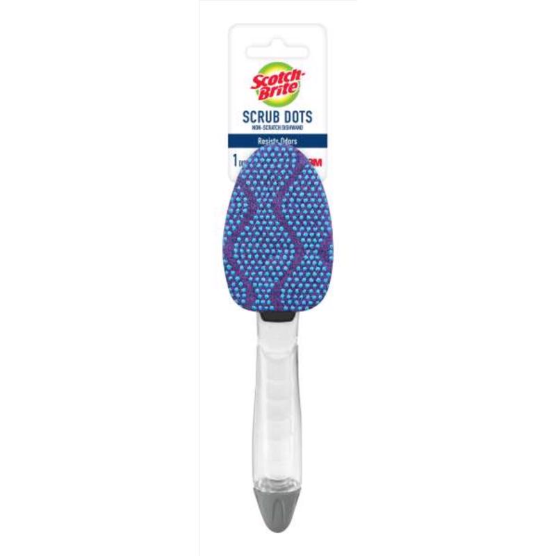 Scotch-Brite Non-Scratch Dishwand Scrubber For Multi-Purpose 1 pk