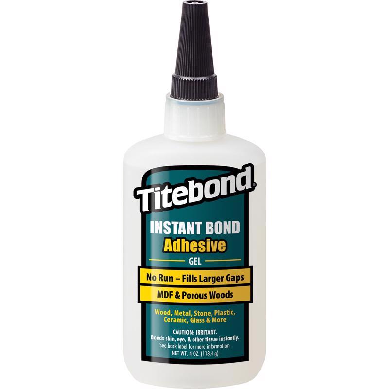 Titebond Instant Bond Translucent Wood Adhesive 4 oz