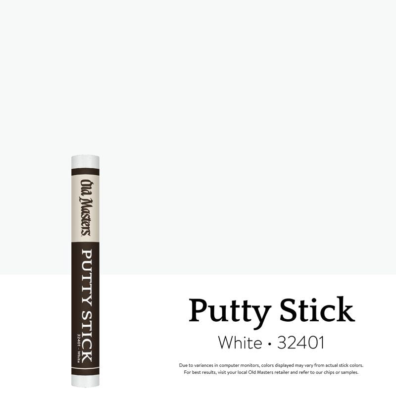Old Masters White Putty Stick 0.5 oz