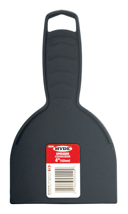 Hyde 4 in. W X 7-1/4 in. L Polypropylene Standard Smoother/Spreader