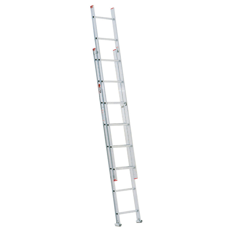 Werner 16 ft. H Aluminum Extension Ladder Type III 200 lb. cap.