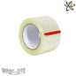 72mm x 100m, 1.7 mil, 24 rls/cs, Clear Acrylic Tape
