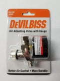 AIR ADJ VALVE & GAUGE