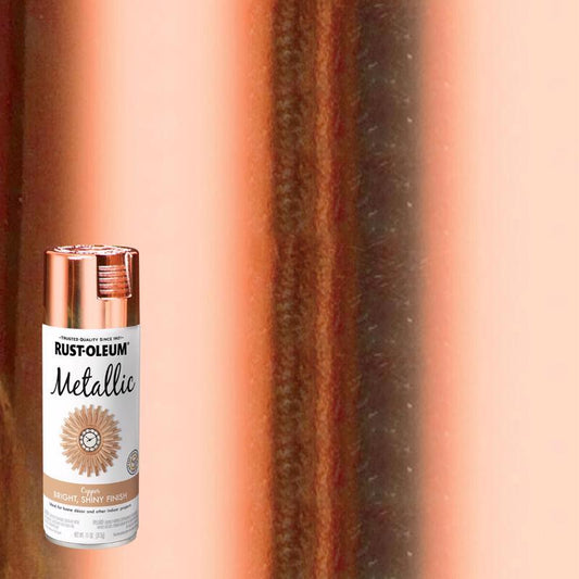 Rust-Oleum Specialty Metallic Copper Spray Paint 11 oz