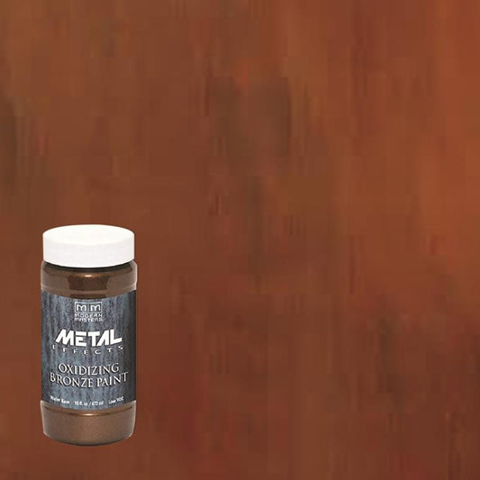 Modern Masters Metal Effects Bronze Water-Based Oxidizing Paint 16 oz