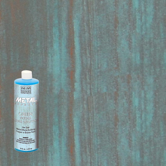 Modern Masters Metal Effects Green Patina Aging Solution
