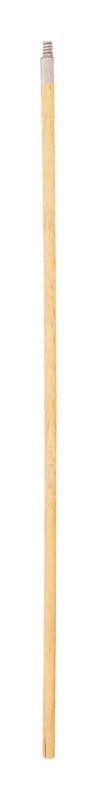 Linzer 48 in. L X 1 in. D Wood Extension Pole Natural