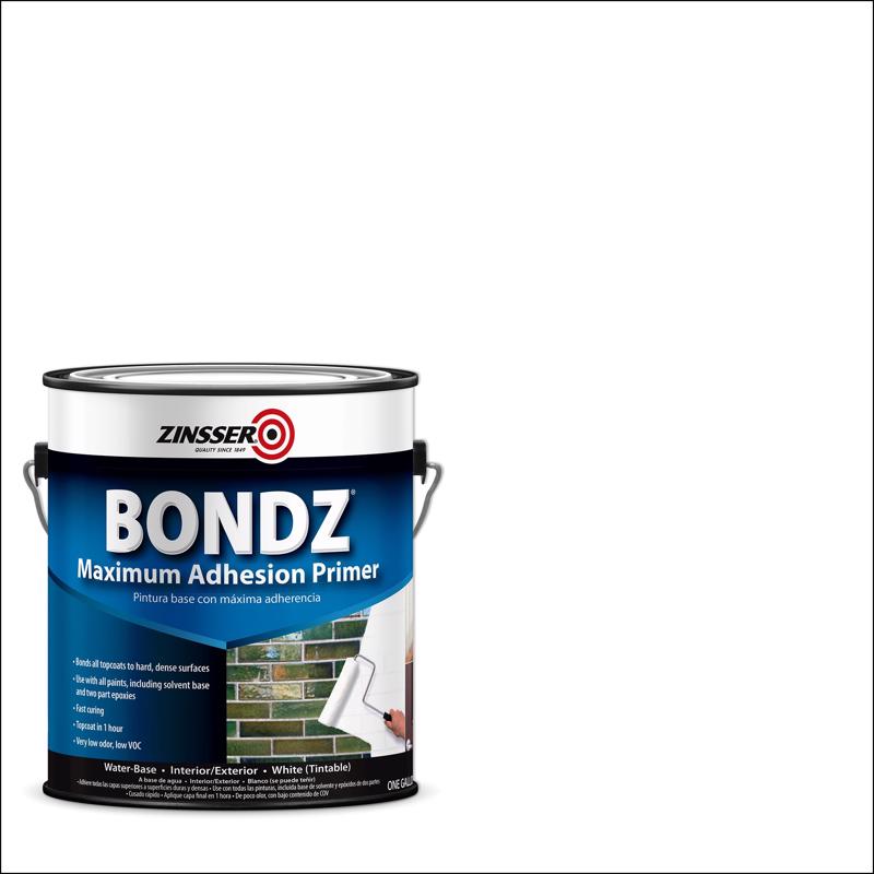 Zinsser Bondz White Maximum Adhesive Primer 1 gal