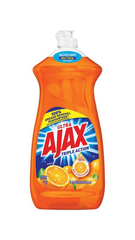 Ajax Ultra Orange Scent Liquid Dish Soap 28 oz 1 pk