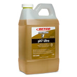 Betco FastDraw 1 Lemon Scent Floor Cleaner Liquid 2.11 qt