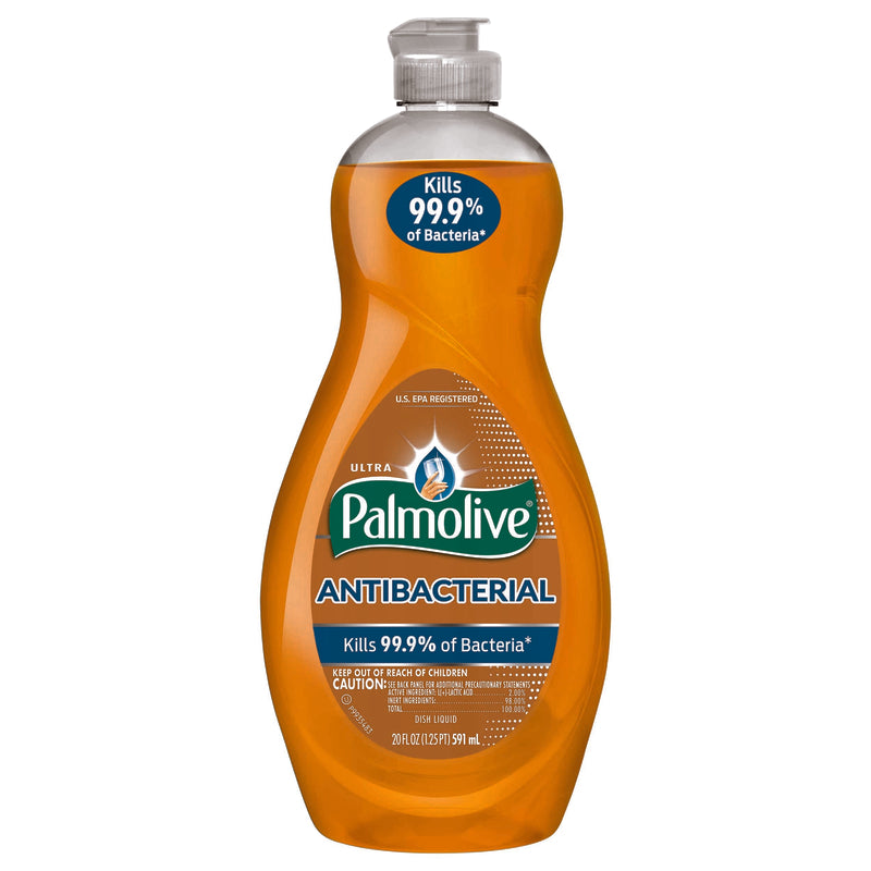 Palmolive Ultra Strength Fresh Scent Liquid Dish Soap 20 oz 1 pk