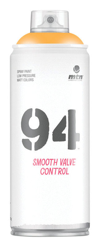 MTN 94 Matte Medium Yellow Spray Paint 400 ml