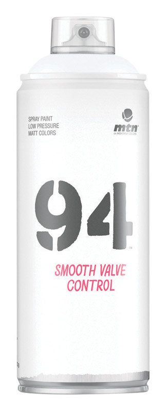 MTN 94 Matte White Spray Paint 400 ml