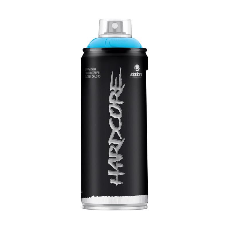 MTN Hardcore Gloss Light Blue Spray Paint 400 ml