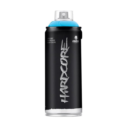MTN Hardcore Gloss Light Blue Spray Paint 400 ml
