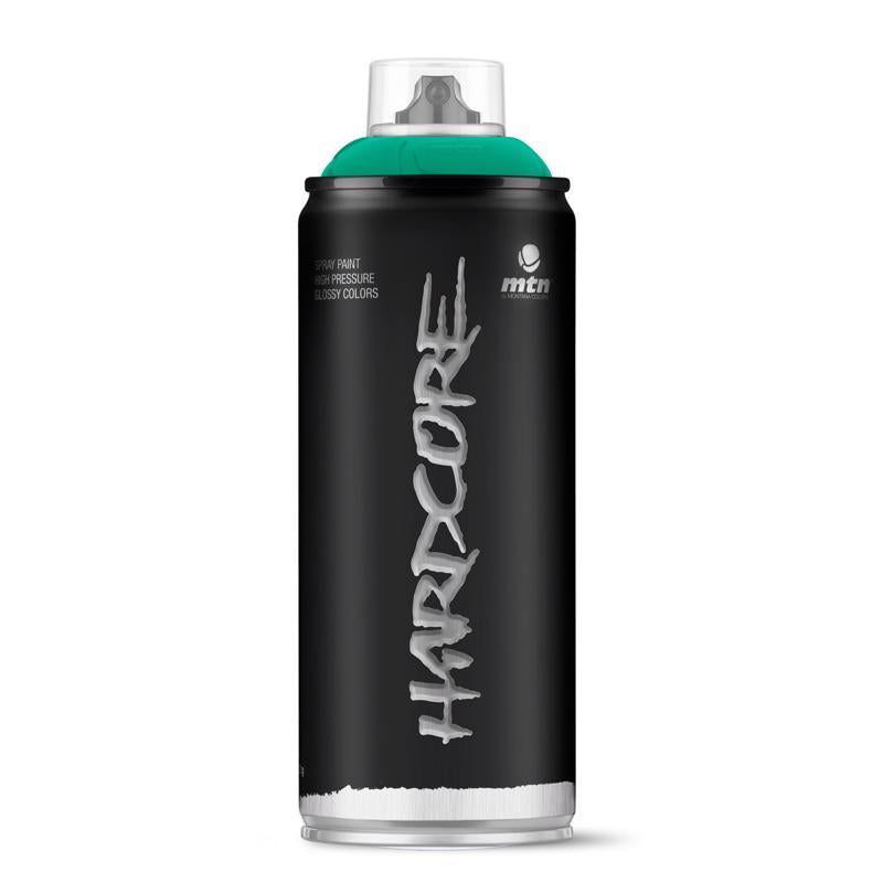 MTN Hardcore Gloss Surgical Green Spray Paint 400 ml