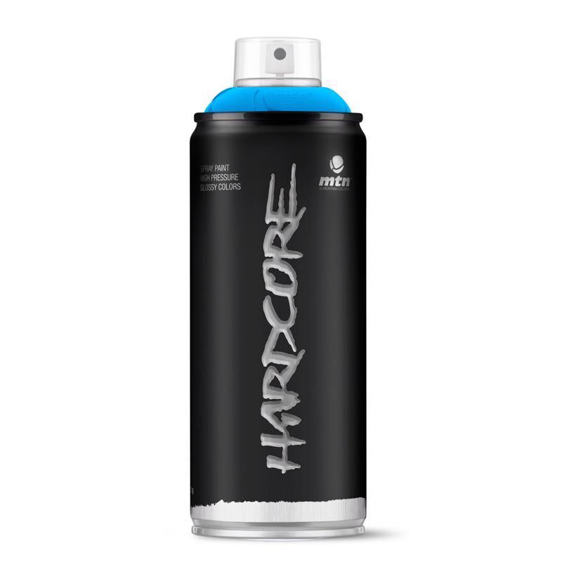 MTN Hardcore Gloss Electric Blue Spray Paint 400 ml