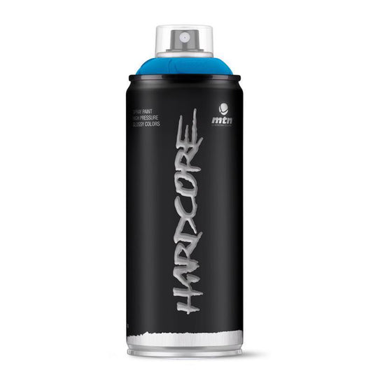 MTN Hardcore Gloss Neptune Blue Spray Paint 400 ml