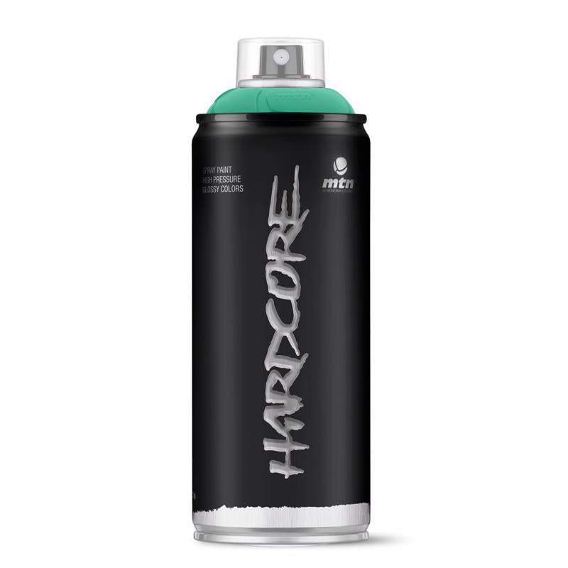 MTN Hardcore Gloss Paris Green Spray Paint 400 ml