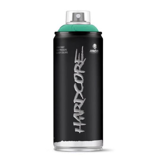 MTN Hardcore Gloss Paris Green Spray Paint 400 ml
