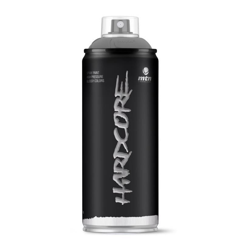 MTN Hardcore Gloss Matter Grey Spray Paint 400 ml
