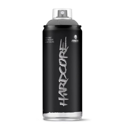 MTN Hardcore Gloss Matter Grey Spray Paint 400 ml