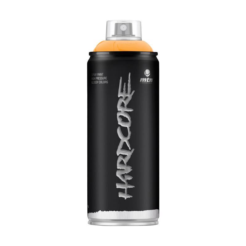 MTN Hardcore Gloss Medium Yellow Spray Paint 400 ml
