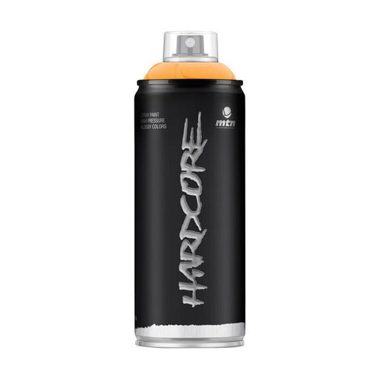 MTN Hardcore Gloss Medium Yellow Spray Paint 400 ml