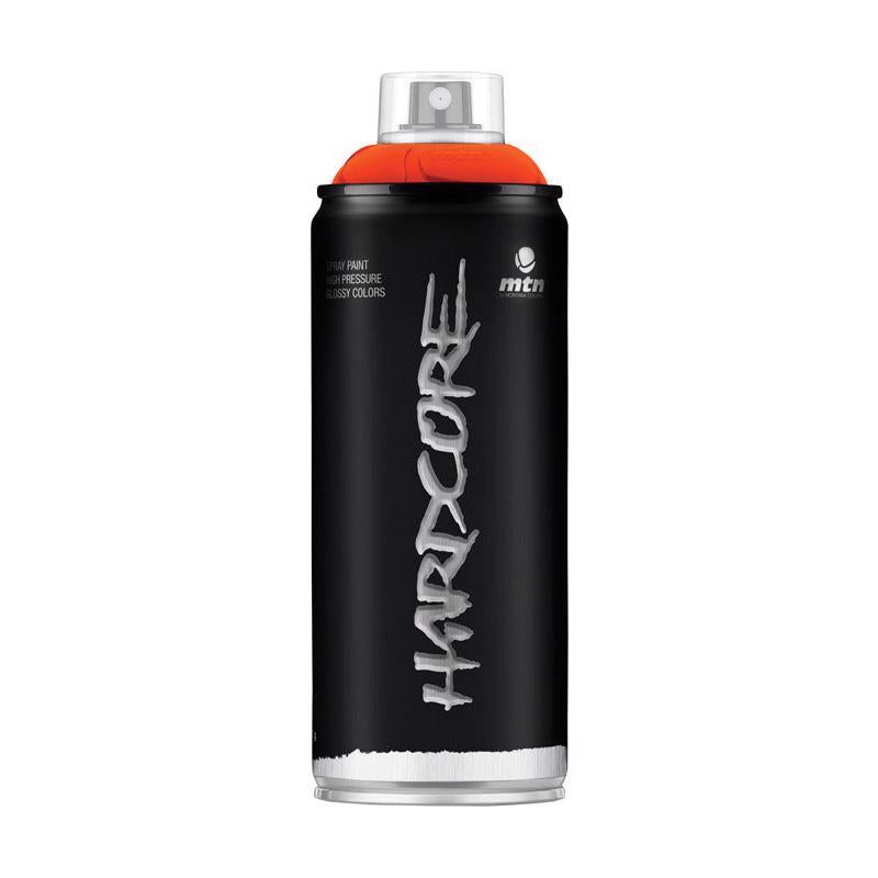 MTN Hardcore Gloss Kalani Orange Spray Paint 400 ml