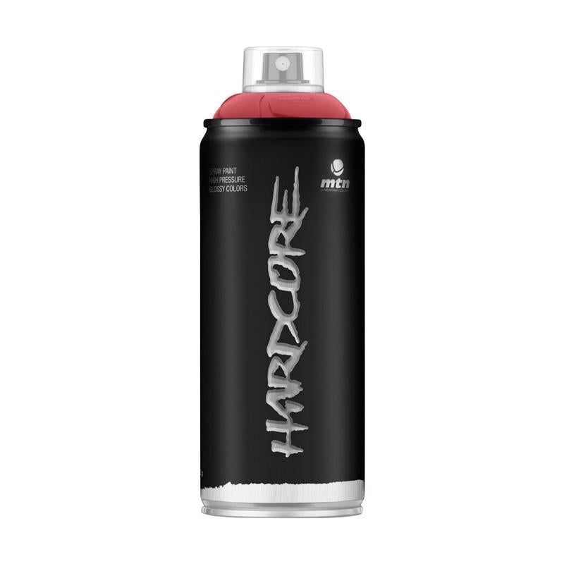 MTN Hardcore Gloss Bordeaux Red Spray Paint 400 ml