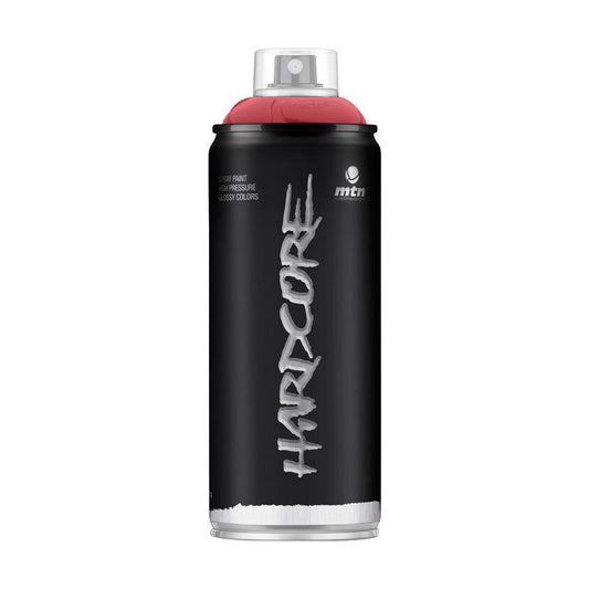 MTN Hardcore Gloss Bordeaux Red Spray Paint 400 ml