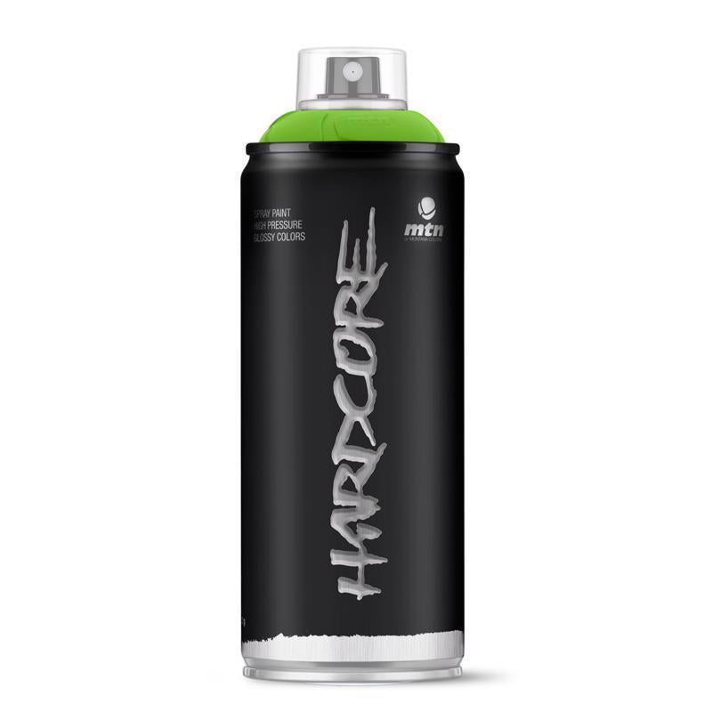 MTN Hardcore Gloss Valley Green Spray Paint 400 ml