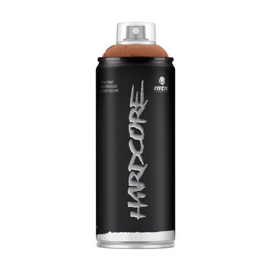 MTN Hardcore Gloss Toasted Brown Spray Paint 400 ml