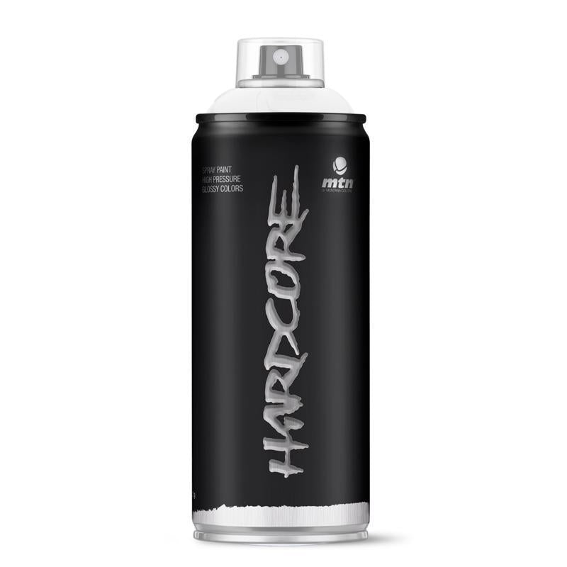 MTN Hardcore Gloss White Spray Paint 400 ml