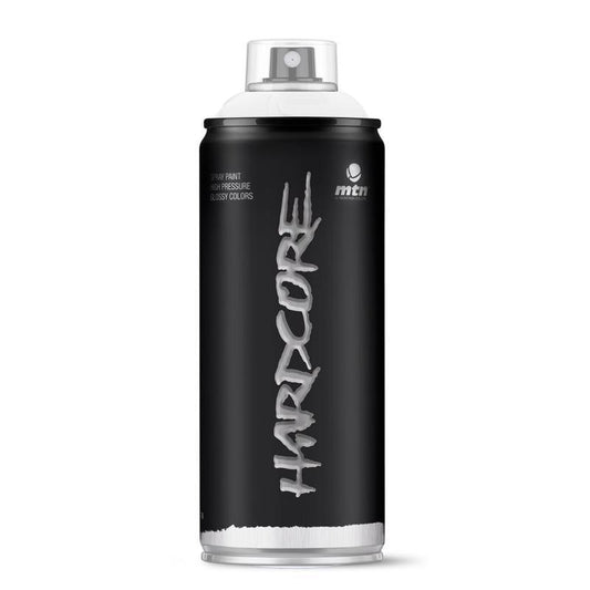 MTN Hardcore Gloss White Spray Paint 400 ml