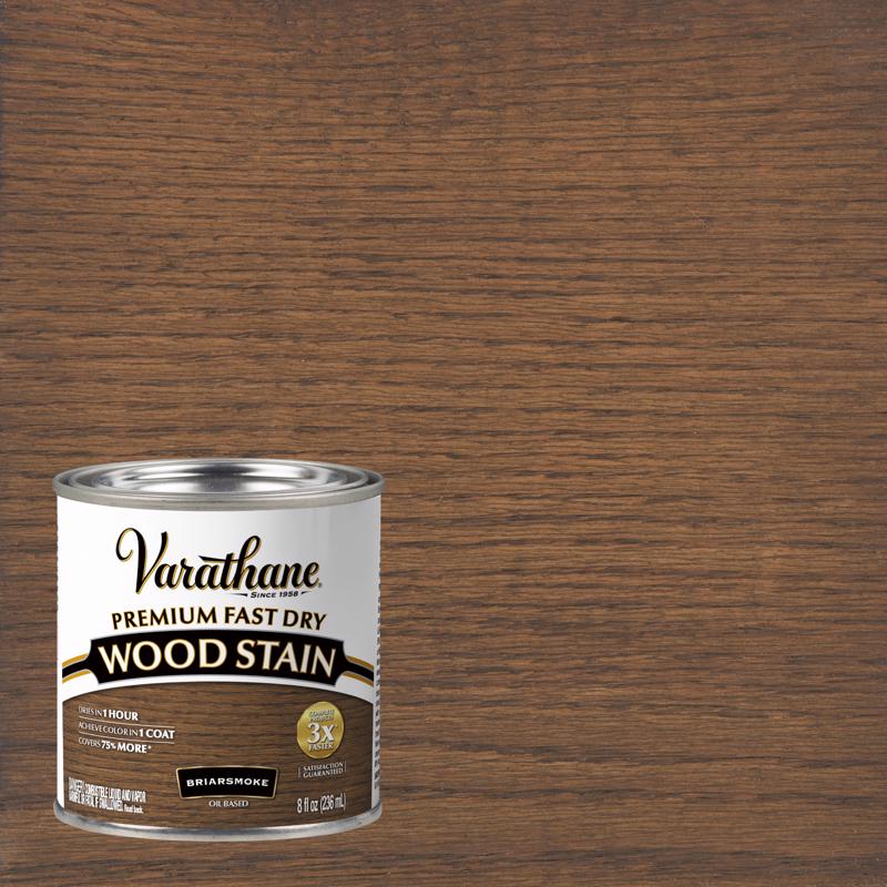 Varathane Semi-Transparent Gloss Briarsmoke Oil-Based Urethane Modified Alkyd Fast Dry Wood Stain 1/