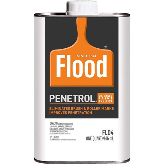 Flood Penetrol Light Aliphatic Solvent Naphtha Paint Additive 1 qt