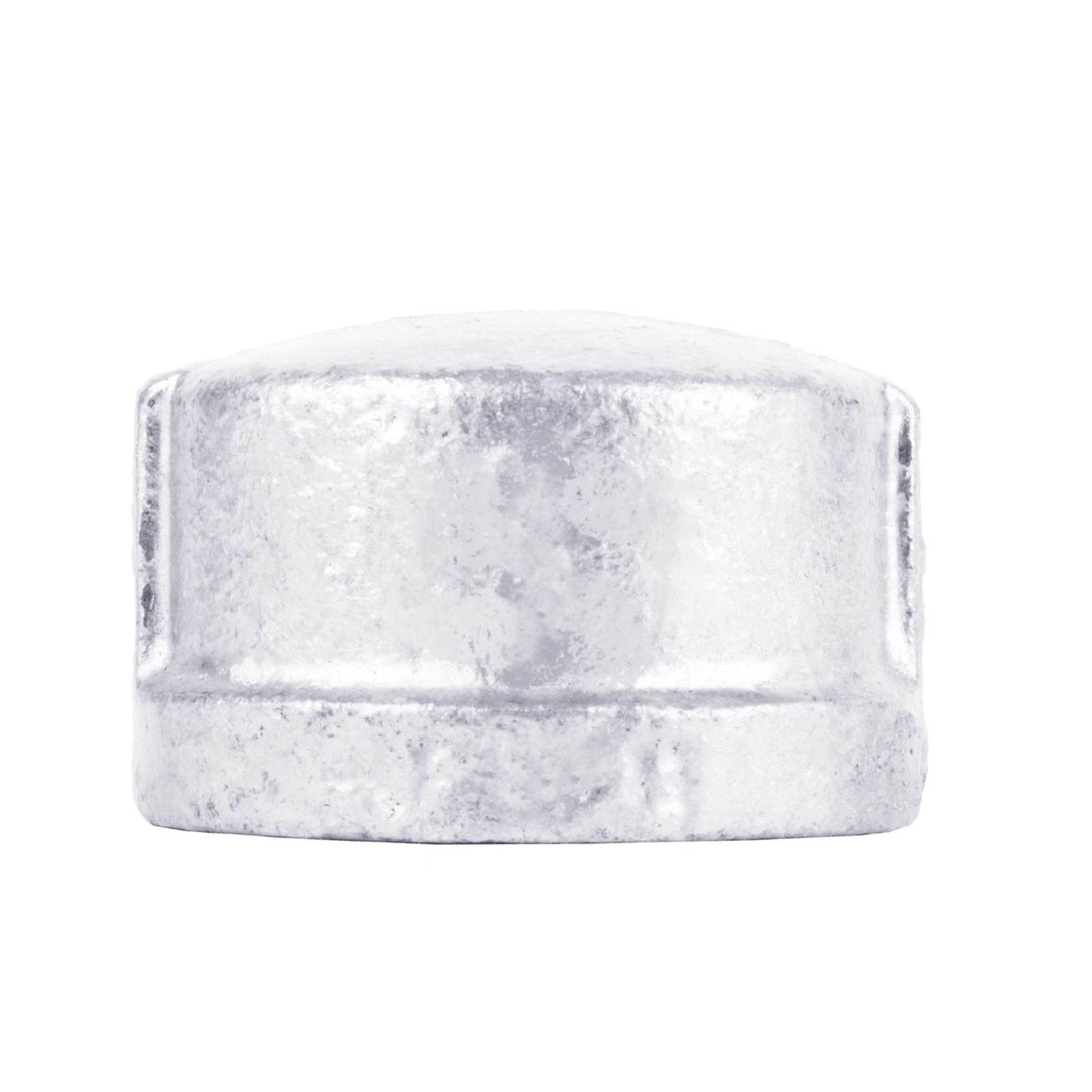 STZ Industries 1/2 in. FIP each Galvanized Malleable Iron Cap